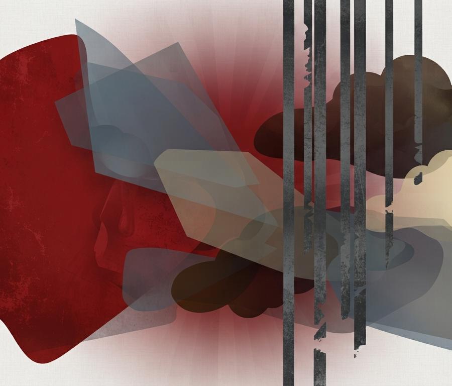 Ilustrasi editorial untuk The People vs. Democracy: Why Our Freedom Is in Danger and How to Save It