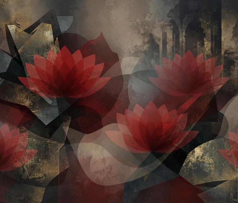 Ilustrasi editorial untuk A Distant Mirror: The Calamitous 14th Century