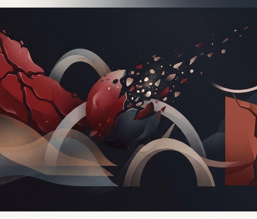Ilustrasi editorial untuk Collapse: How Societies Choose to Fail or Succeed