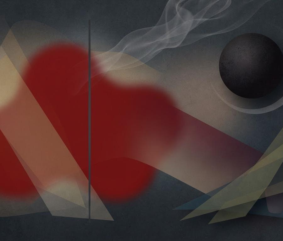 Ilustrasi editorial untuk The Communist Manifesto