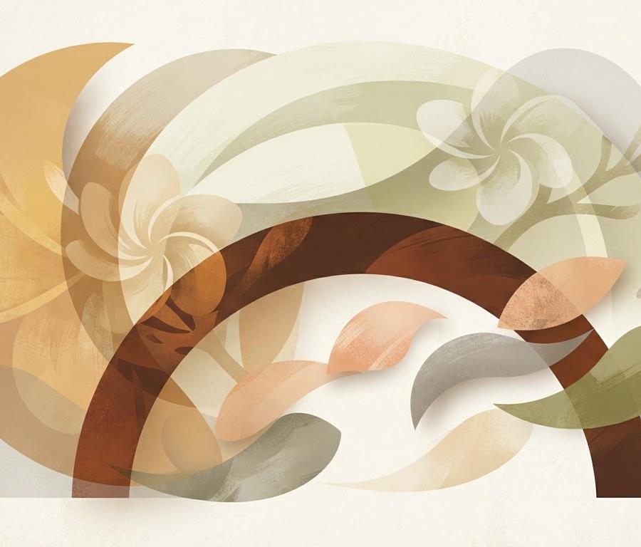 Ilustrasi editorial untuk The Art of the Twentieth Century