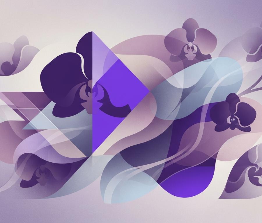 Ilustrasi editorial untuk Human + Machine: Reimagining Work in the Age of AI