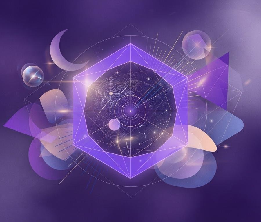 Ilustrasi editorial untuk The Universe in a Nutshell