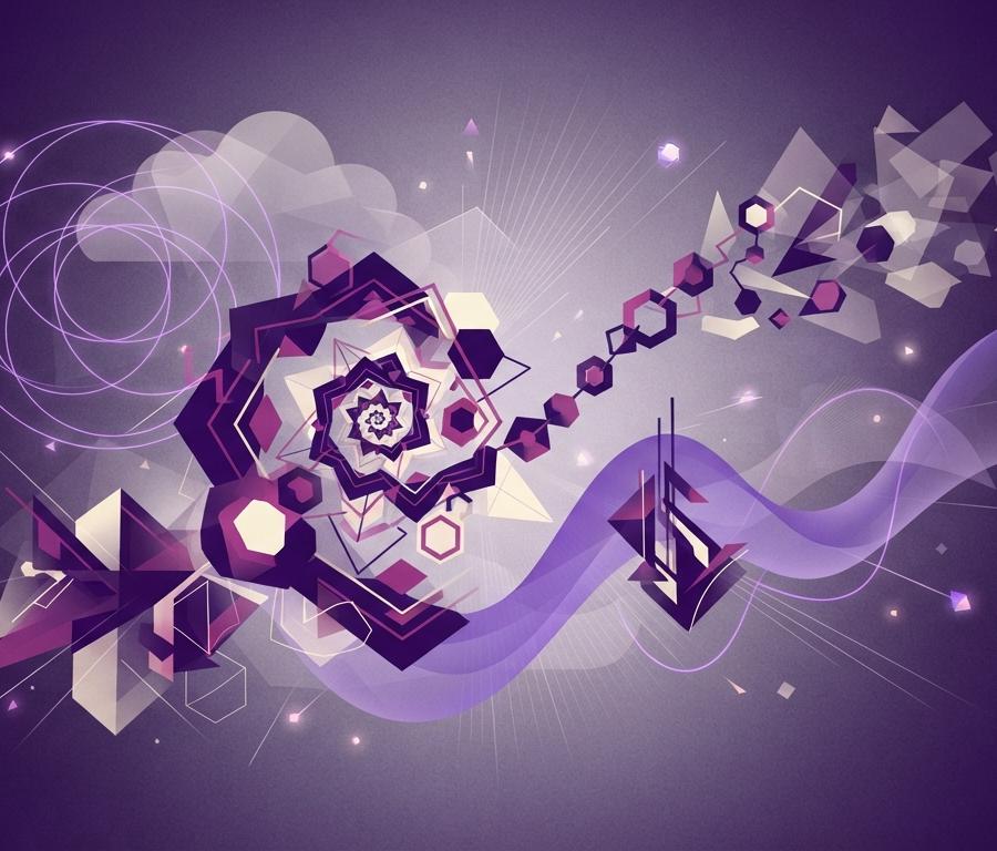 Ilustrasi editorial untuk Chaos: Making a New Science