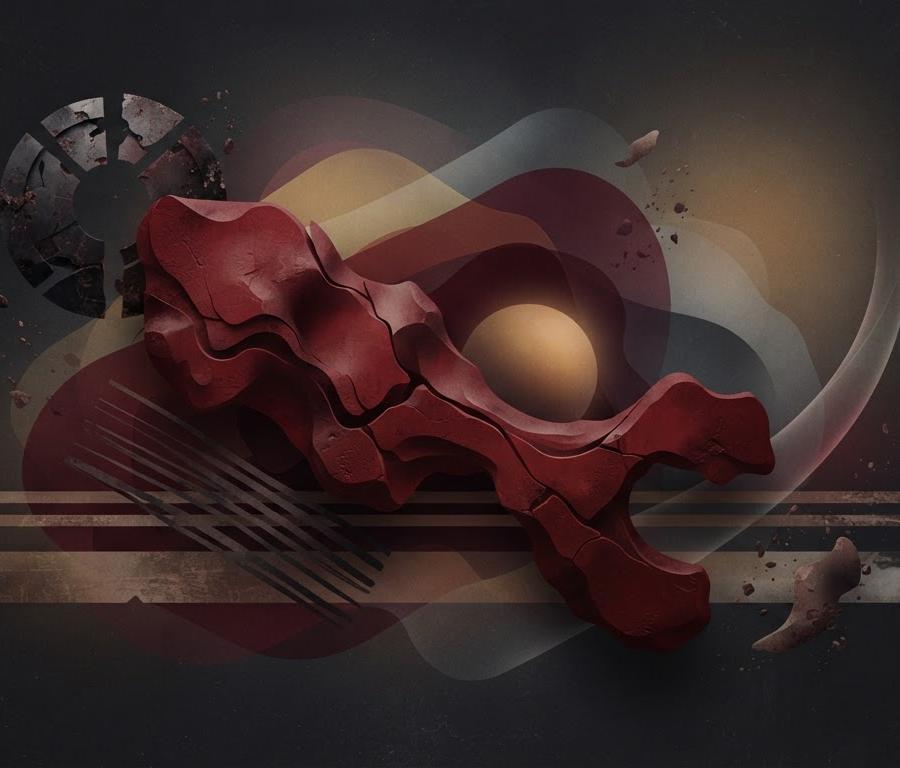 Ilustrasi editorial untuk The End of History and the Last Man