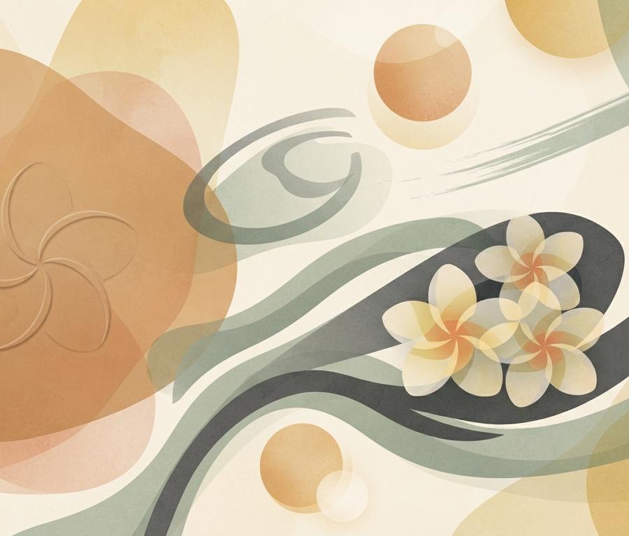 Ilustrasi editorial untuk One Hundred Years of Solitude