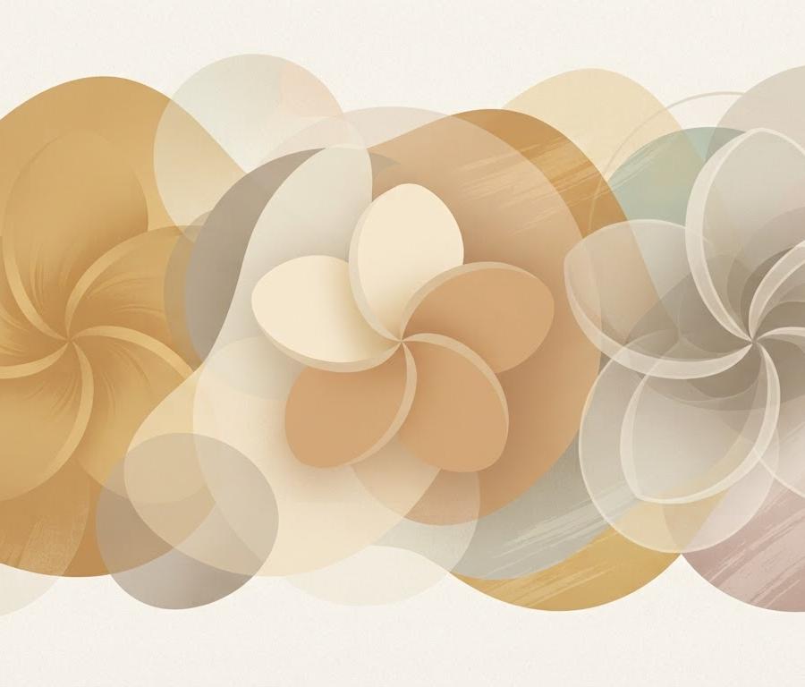 Ilustrasi editorial untuk The Art of Color
