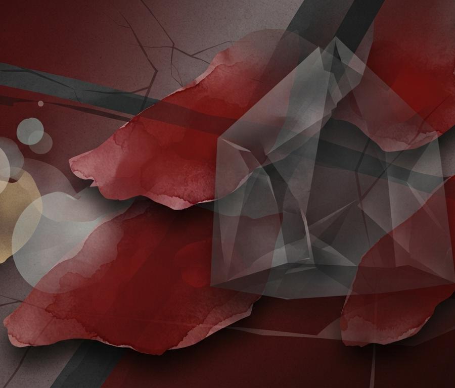 Ilustrasi editorial untuk The Glass Castle: A Memoir