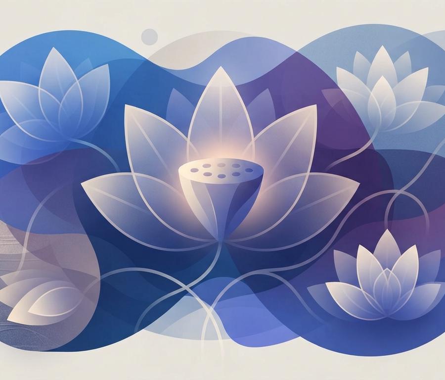 Ilustrasi editorial untuk The Book of Joy: Lasting Happiness in a Changing World