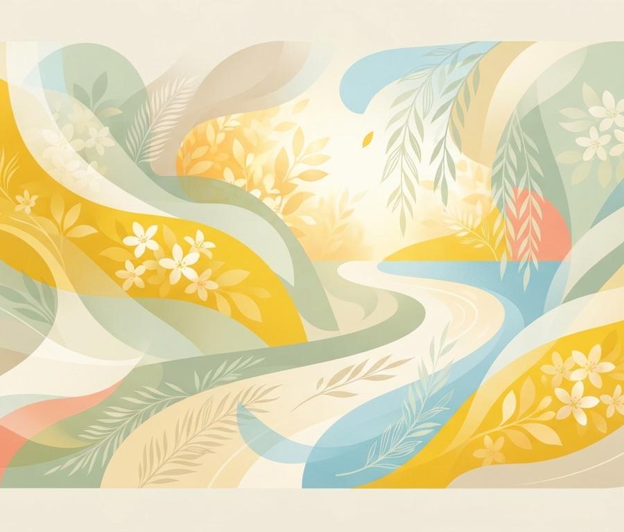 Ilustrasi editorial untuk The Wind in the Willows