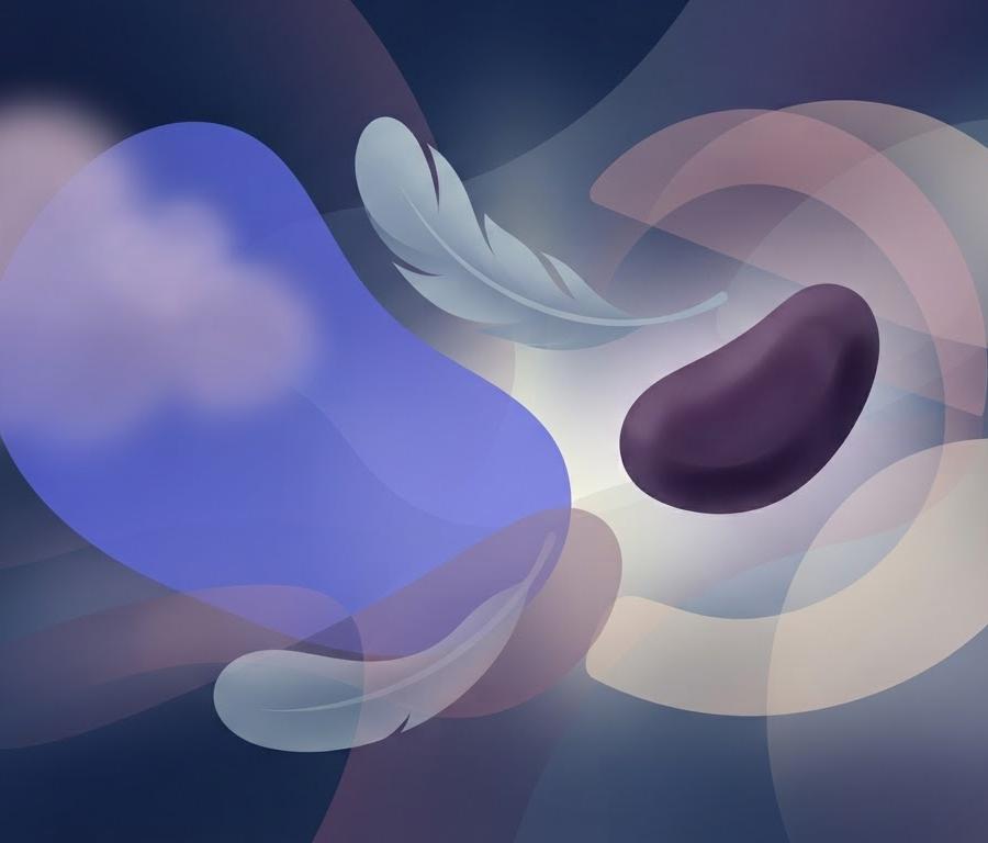 Ilustrasi editorial untuk The Wisdom of Insecurity: A Message for an Age of Anxiety