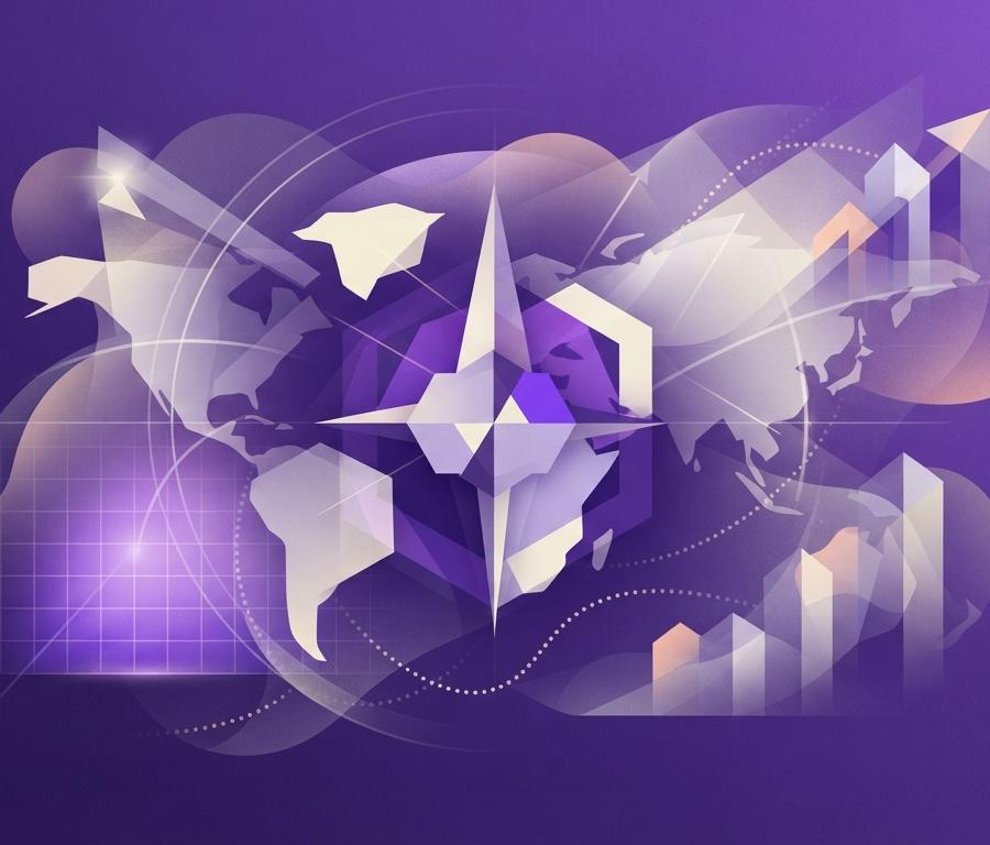 Ilustrasi editorial untuk The Culture Map: Breaking Through the Invisible Boundaries of Global Business