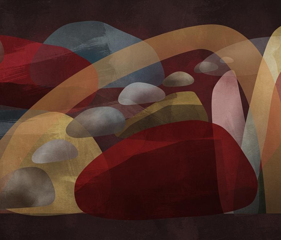 Ilustrasi editorial untuk Churchill: Walking with Destiny